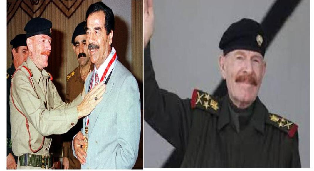 وفاء نائب الرئيس العراقي في عهد صدام عزت ابرهيم ” عزة الدوري “