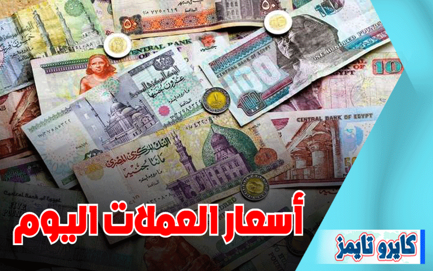 اسعار العملات مقابل الجنيه المصري اليوم الاحد 18 اكتوبر 2020