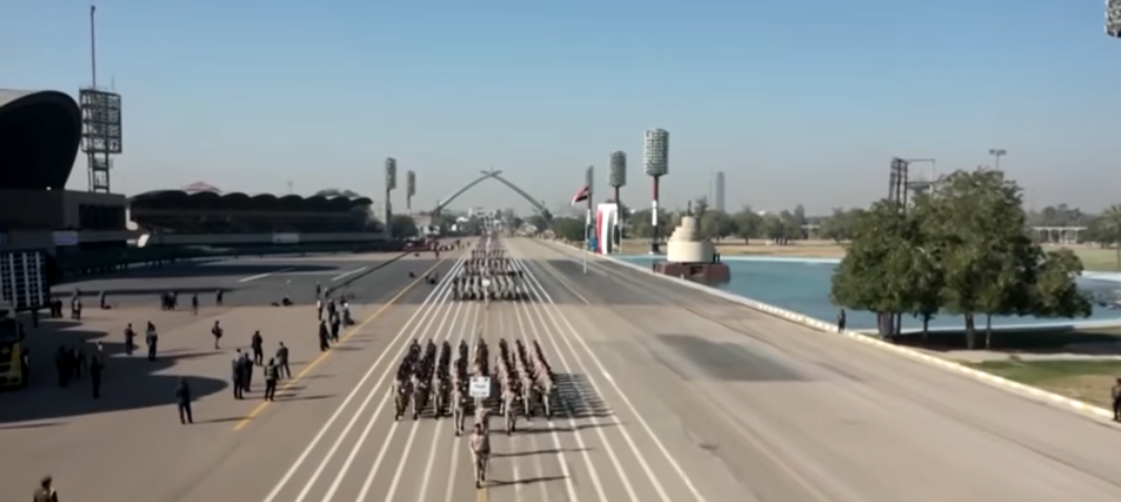 استعراض الجيش العراقي 2021 بث مباشر