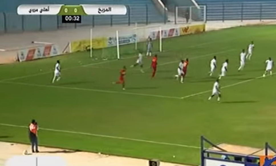 مباراة المريخ واهلي مروي اليوم بث مباشر الآن الدوري السوداني مشاهدة HD