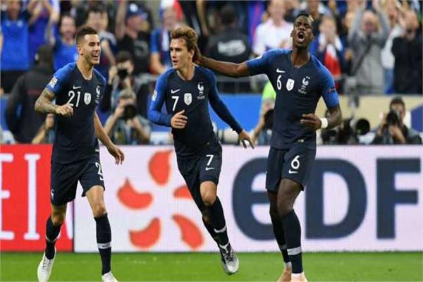 موعد مباراة فرنسا ضد أوكرانيا والقنوات الناقلة