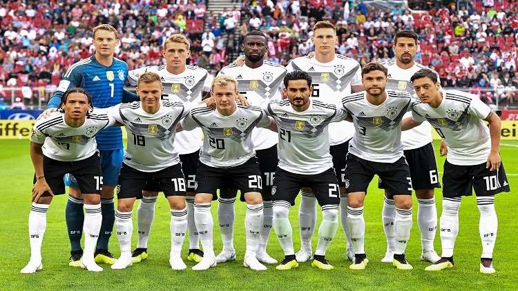 موعد مباراة ألمانيا ضد مقدونيا والقنوات الناقلة