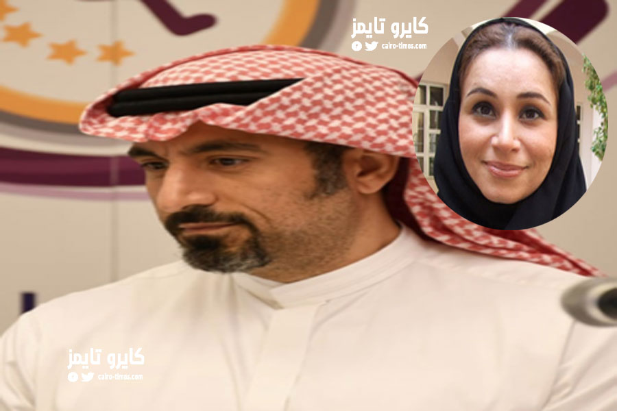 رولا دشيشة أحمد الشقيري وزوجته واولاده