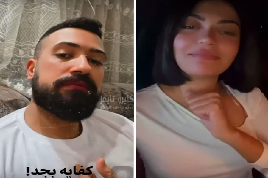 سبب خناقة عمرو راضي وهند فيديو يكشف التفاصيل الكاملة.. شاهد
