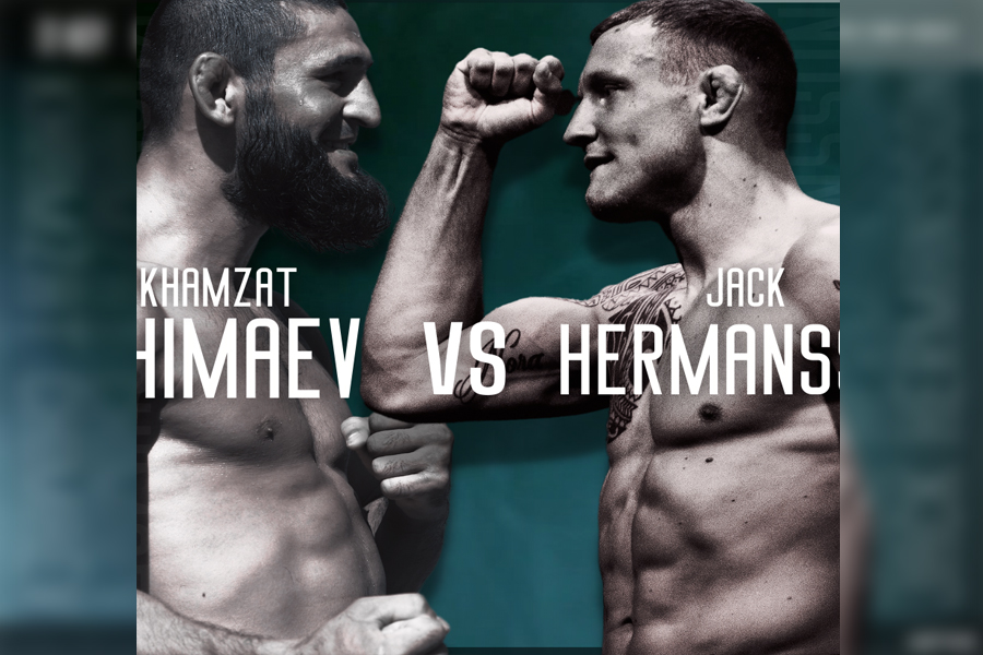 Khamzat Chimaev vs Jack Hermansson live bulldog fight night 9