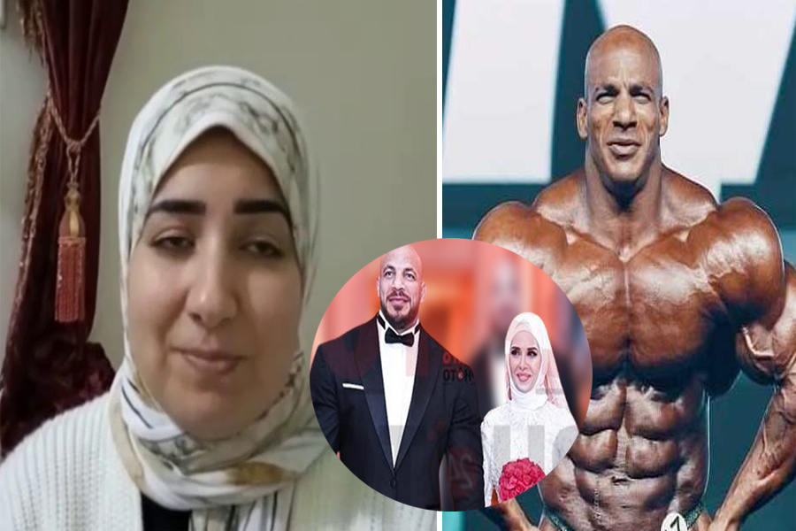 سبب طلاق بيج رامي من زوجته الاولى مروة المغربي.. شاهد