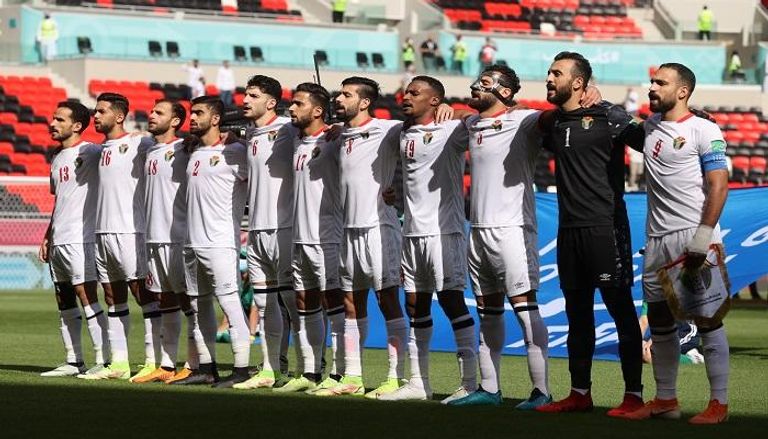 موعد مباراة الأردن ضد فلسطين في كاس العرب |القنوات الناقلة للمباراة