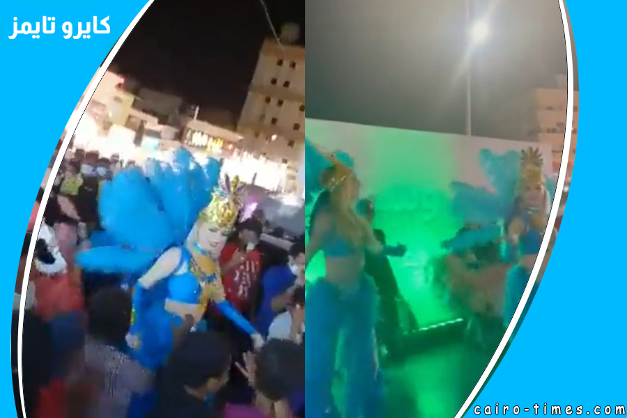 فرقة راقصة شتاء جازان مقطع فيديو كامل يثير ضجة في السعودية (شاهد)