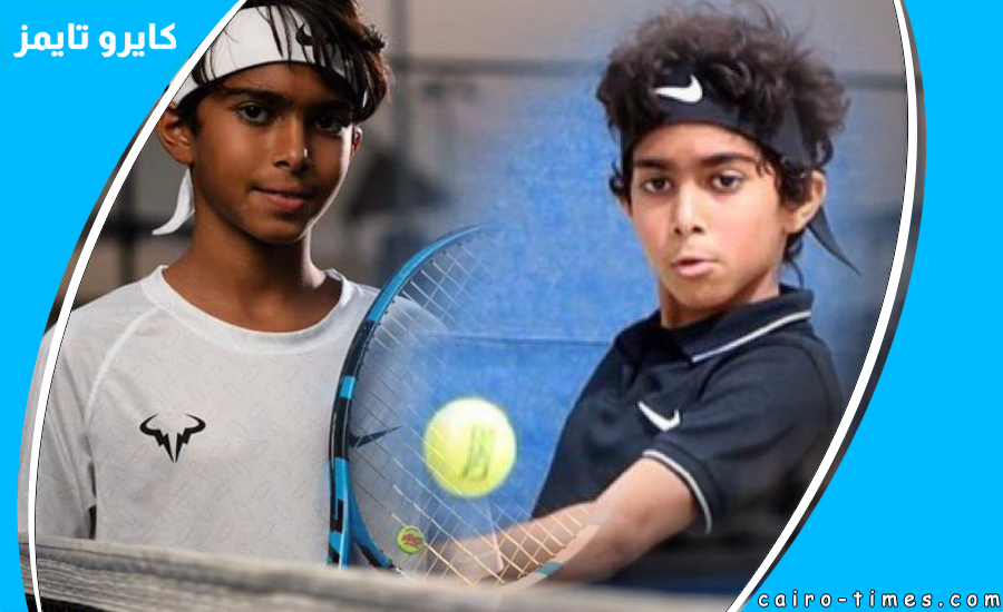 اللاعب محمد العوضي (لاعب تنس كويتي) من هو ؟ بعد انسحابه من مواجهة الإسرائيلي
