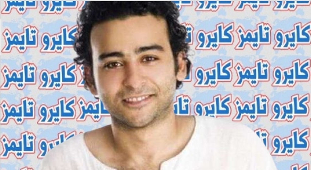 الفنان احمد عزمي هل تزوج ريم البارودي وحقيقة الخبر