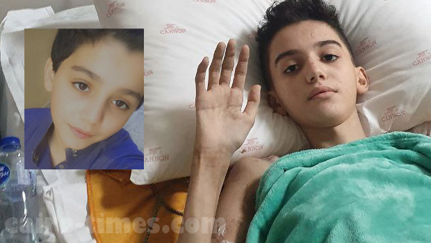 الطفل احمد يستغيث القصة الكاملة لحادثة احمد نعسان الديري