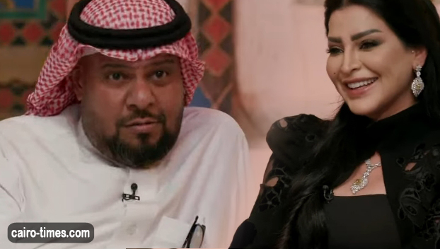 أول ظهور لـ ريم عبدالله والمخرج عمر الديني بعد زواجهما !
