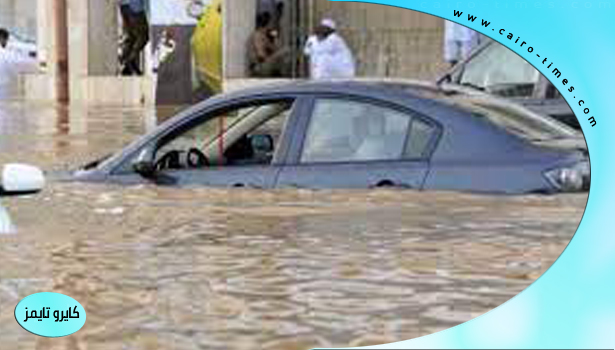 فيضان الإمارات يتسبب في كارثة بمدينة الفجيرة