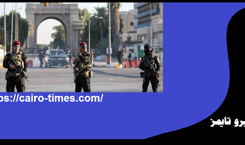 قوات سرايا السلام تيار الصدر  بالمنطقة الخضراء تتقدم بالأسلحة الثقيلة