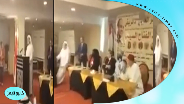 شاهد لحظة وفاة محمد القحطاني الدبلوماسي السعودي في مصر | فيديو