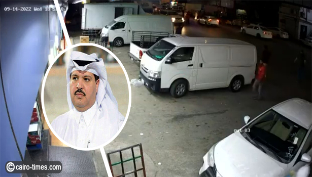 حادث طارق العيدان الذي تسبب في وفاته (فيديو)