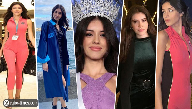 نورسينا ساي انستقرام الحساب الرسمي لملكة جمال تركيا 2022