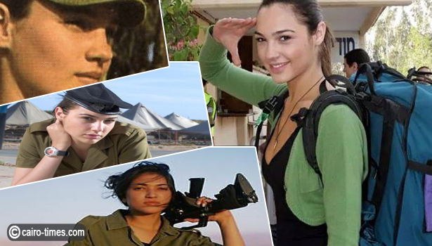 صور غال غادوت في الجيش gal gadot army israel