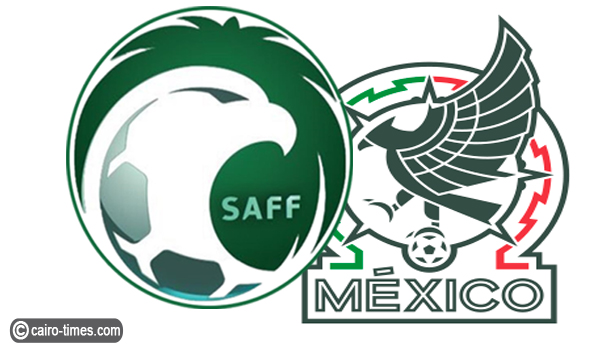 معلق مباراة السعودية ضد المكسيك والقنوات الناقلة
