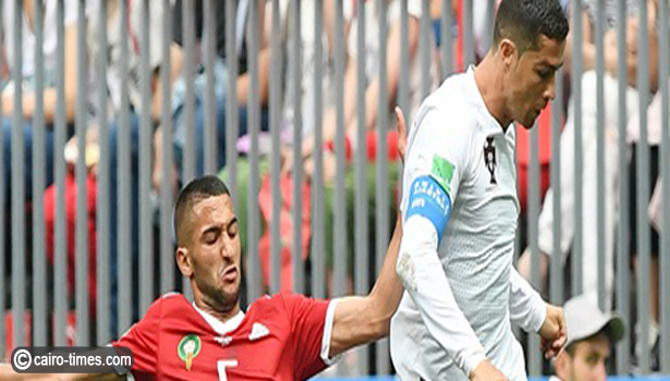 معلق مباراة المغرب ضد البرتغال والقنوات الناقلة