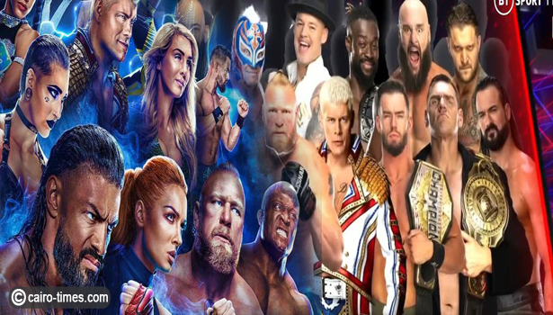 مشاهدة رويال رامبل بث مباشر يلا شوت watch wrestling royal rumble 2023 live stream
