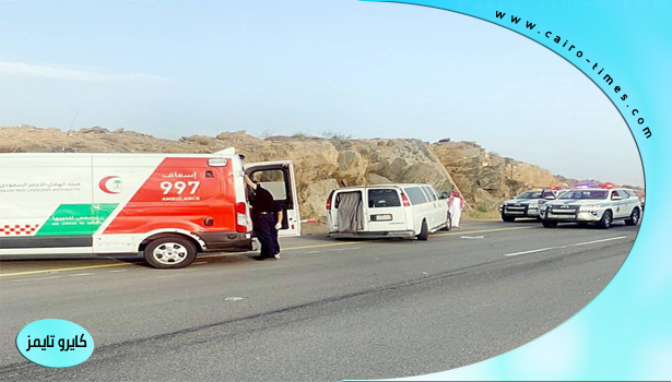 حادث معلمات المحاني بمدينة الطائف