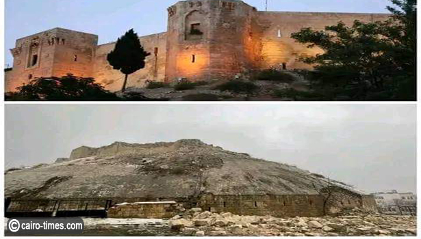 يبلغ عمرها “أكثر من 3000 سنة” انهيار قلعة غازي عنتاب في زلزال تركيا