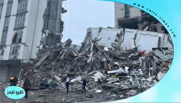 عاجل تركيا تعلن عن عدد ضحايا الزلزال