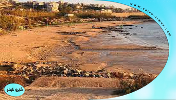 سبب تراجع مياه البحر بمصر ولبنان