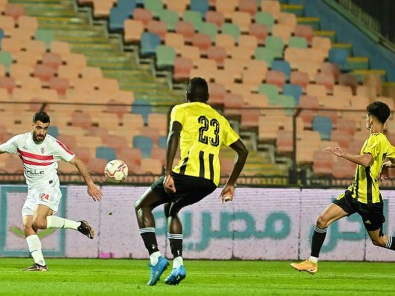 أوسيريو للاعبي الزمالك zamalek بعد التعادل مع المقاولون “من يلعب لنفسه ليس له مكان في التشكيل”