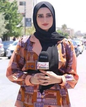 الإعلامية الأردنية اريج الزغبي