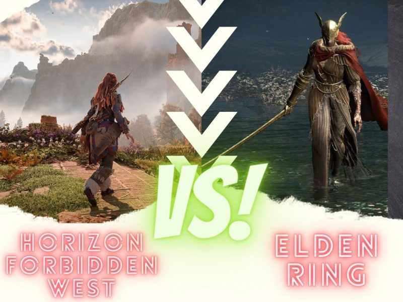 مقارنة قوية بين لعبتي Elden Ring و Horizon Forbidden West | من الأفضل بينهما؟!