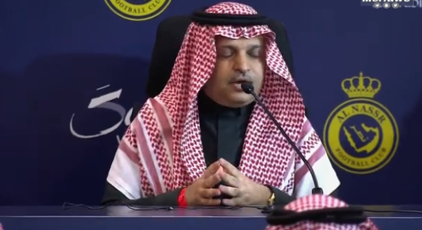 مسلي آل معمر رئيس مجلس إدارة نادي النصر السعودي