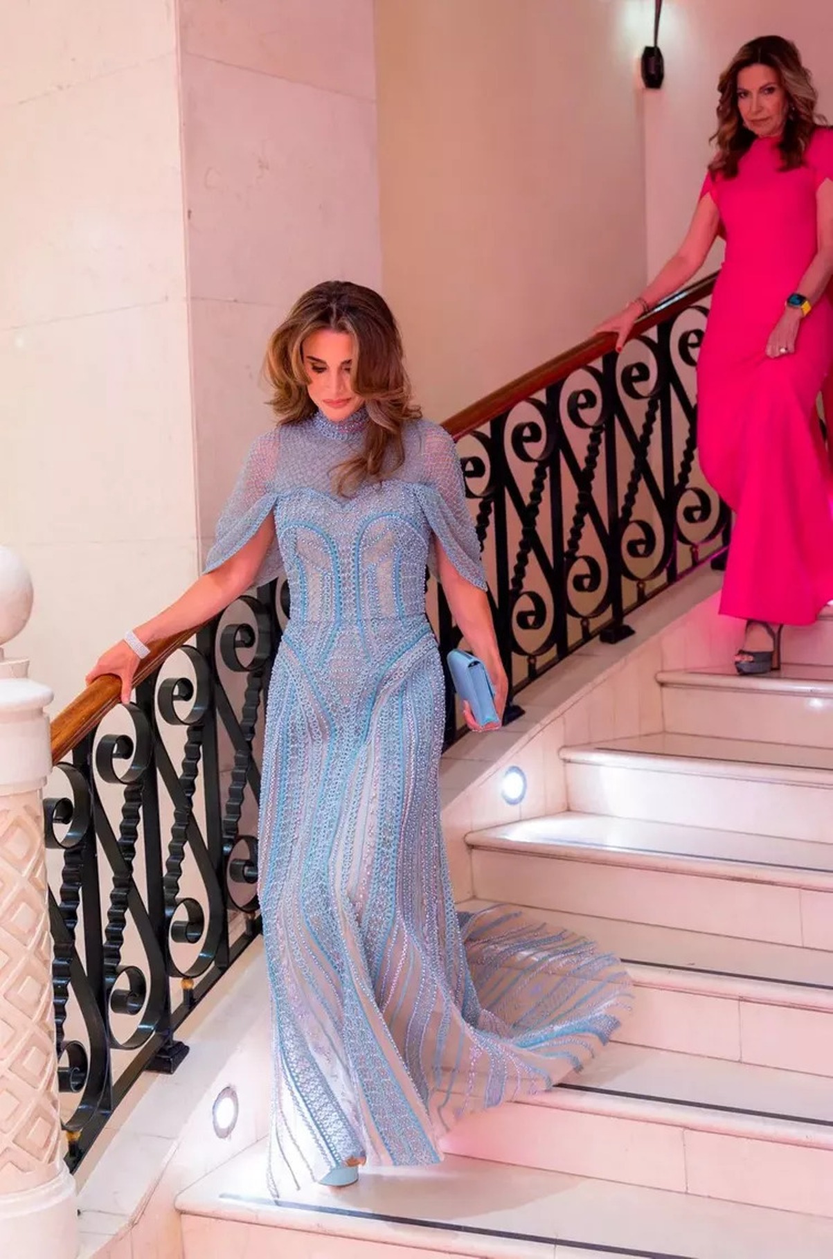 فستان الملكة رانيا