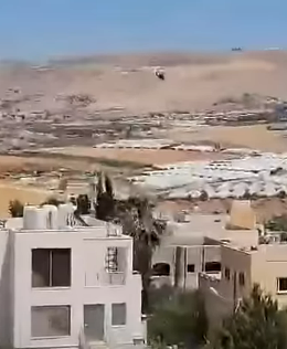 فيديو سقوط طائرة أردنية