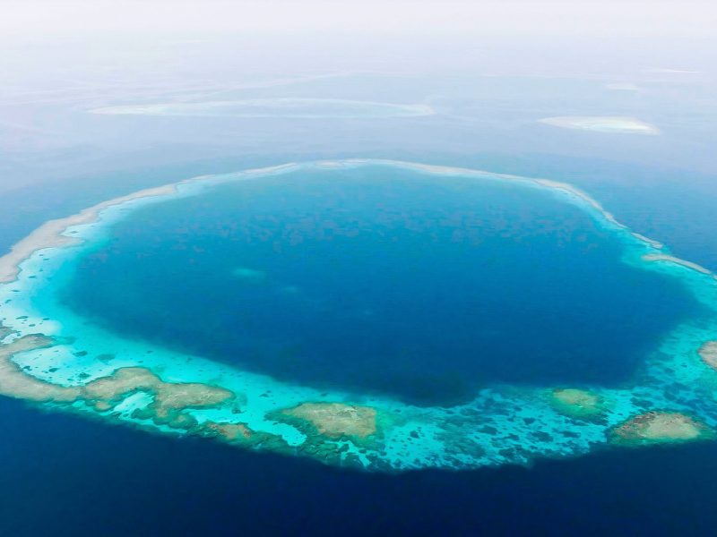 ما هي الثقوب الزرقاء التي اكتشفت على طول السواحل السعودية الجنوبية للبحر الأحمر