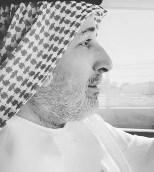 وفاة الشيخ سعود بن عبدالله بن راشد النعيمي.