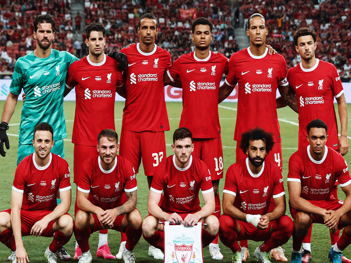 أهداف مباراة ليفربول ضد بايرن ميونخ الودية.. الشوط الأول (2-2)