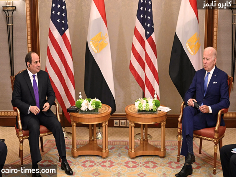 رسائل مهمة من الرئيس المصري لنظيره الأمريكي بشأن الصراع في غزة.. تفاصيل