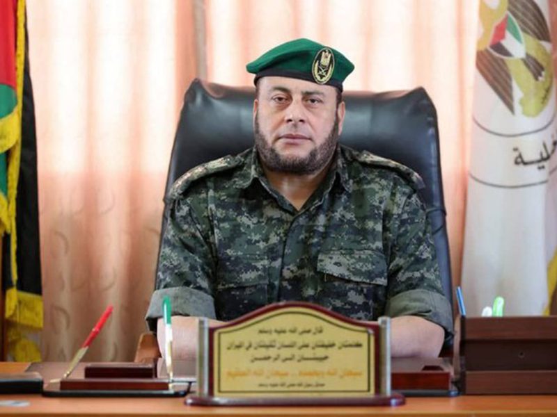 استشهاد اللواء جهاد محيسن قائد الأمن الوطني لحركة حماس