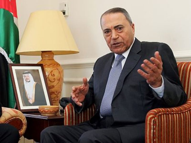 وفاة معروف البخيت رئيس وزراء الأردن الأسبق