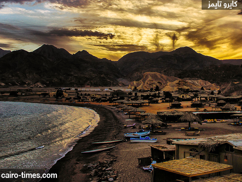 نويبع.. مدينة السحر والجمال في جنوب سيناء