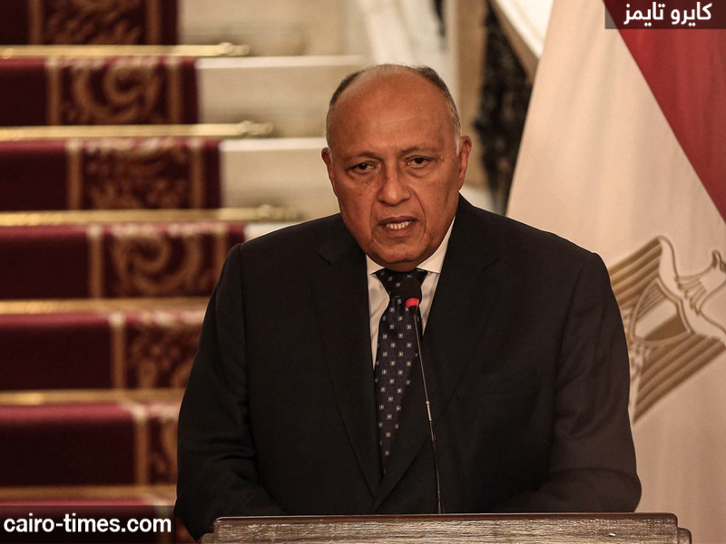 وزير الخارجية المصري يكرر تحذيراته للمجتمع الدولي بشأن العدوان الإسرائيلي ويؤكد: هذا موقف مصر!