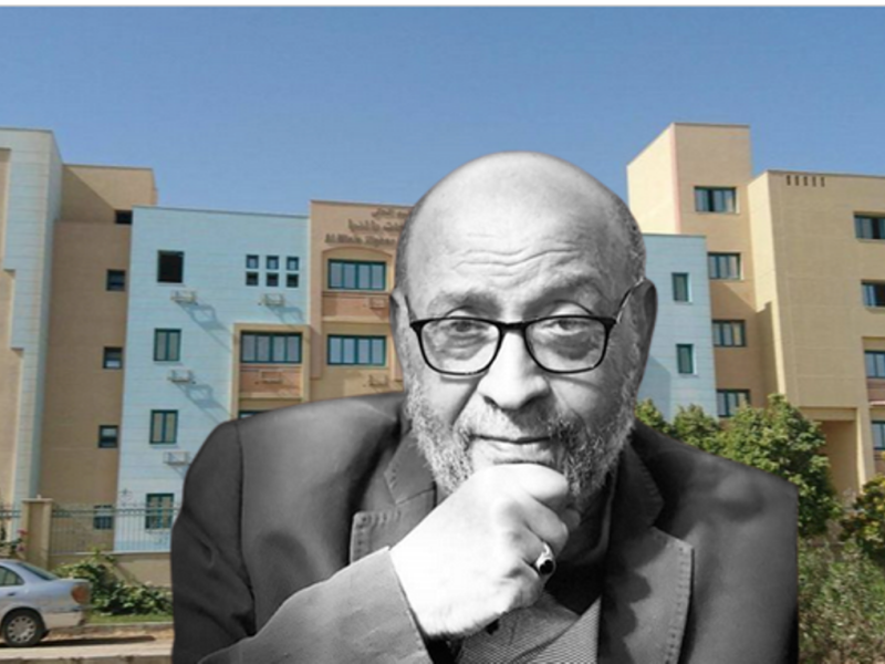 معهد لغات المنيا يحتفى بالفن القصصي عند السيد حافظ .