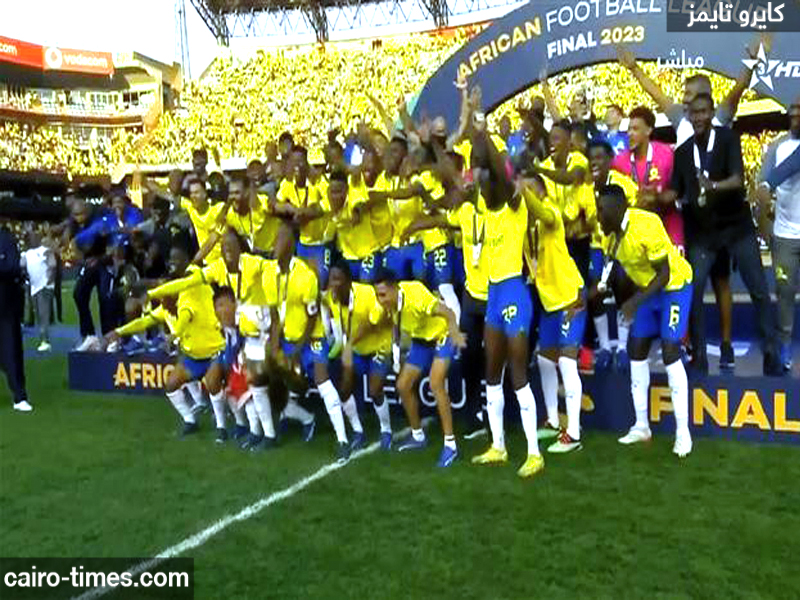 رسميا | صن داونز يفوز على الوداد ويتوج بلقب الدوري الإفريقي في نسخته الأولى!