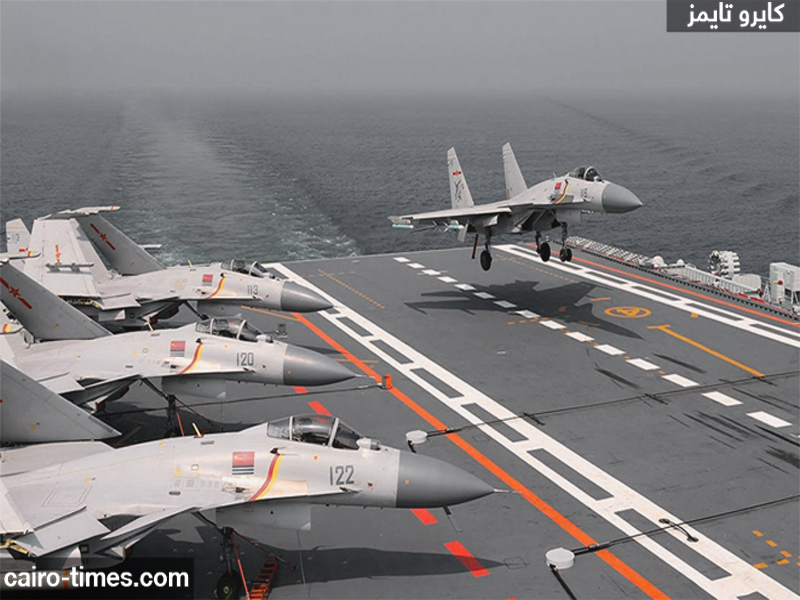 الصين تثير التوتر مع تايوان بإرسال طائرات وسفن حربية من جديد.. تفاصيل