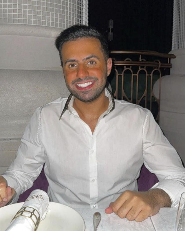 الناشط الكويتي احمد الشليمي