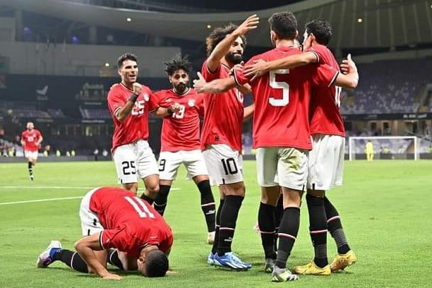 منتخب مصر في كأس أمم إفريقيا.. القائمة ومواعيد المباراة