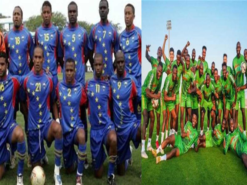 صعود الرأس الأخضر الي ربع النهائي على حساب موريتانيا في كاس الأمم الإفريقية