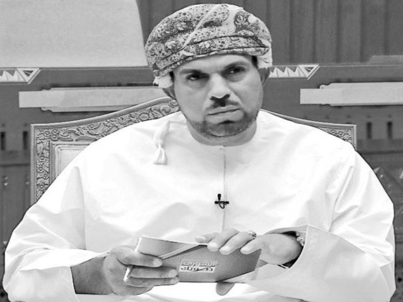 عبد الله بن سعيد الشعيلي الإعلامي العماني وتفاصيل وفاته في حادث سير